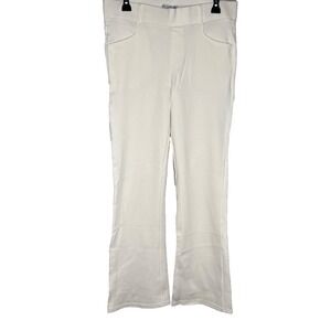 Conceited Bootcut Dress Pants Size 8 Cream White Soft Relaxed‎ Fit Trouser